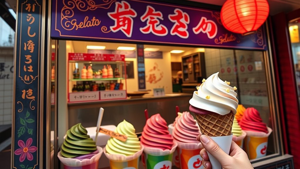 japanese inspired gelato innovation