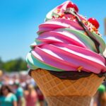 largest gelato cone