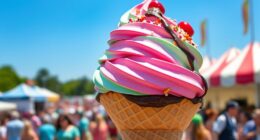 largest gelato cone