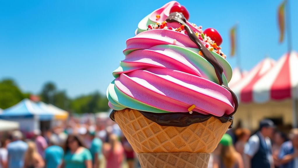 largest gelato cone