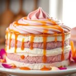 making layered frozen dessert