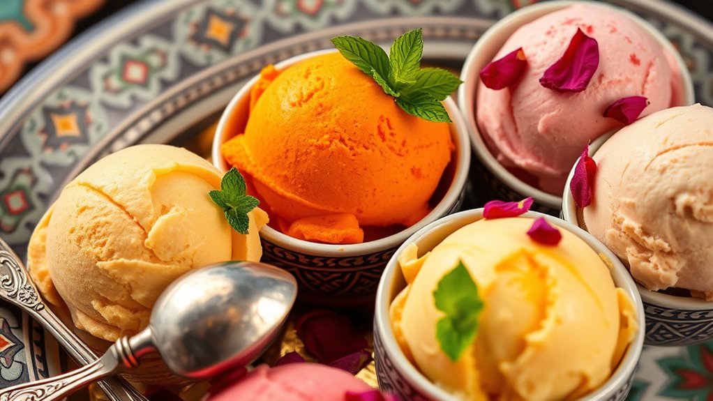 middle eastern frozen dessert heritage