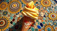 middle eastern gelato flavors