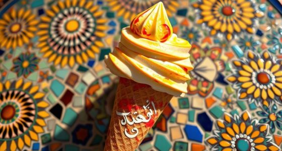 middle eastern gelato flavors