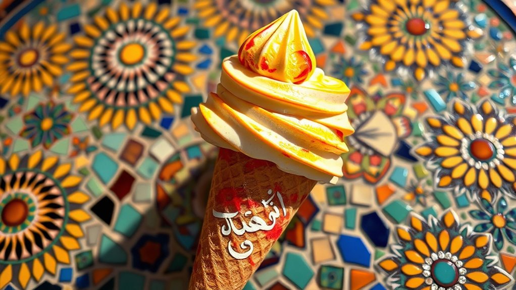middle eastern gelato flavors
