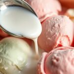 milk s importance in gelato