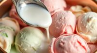 milk s importance in gelato