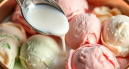 milk s importance in gelato