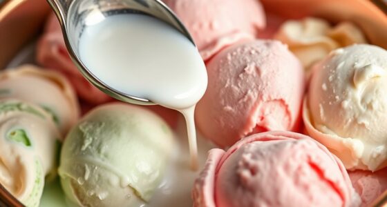 milk s importance in gelato