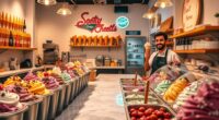 opening a successful gelato business