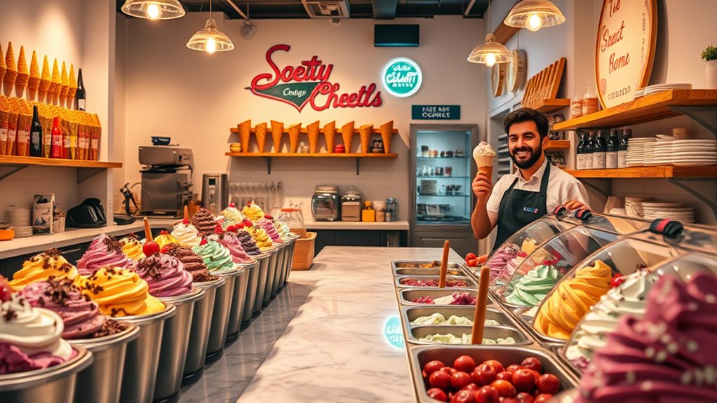 opening a successful gelato business
