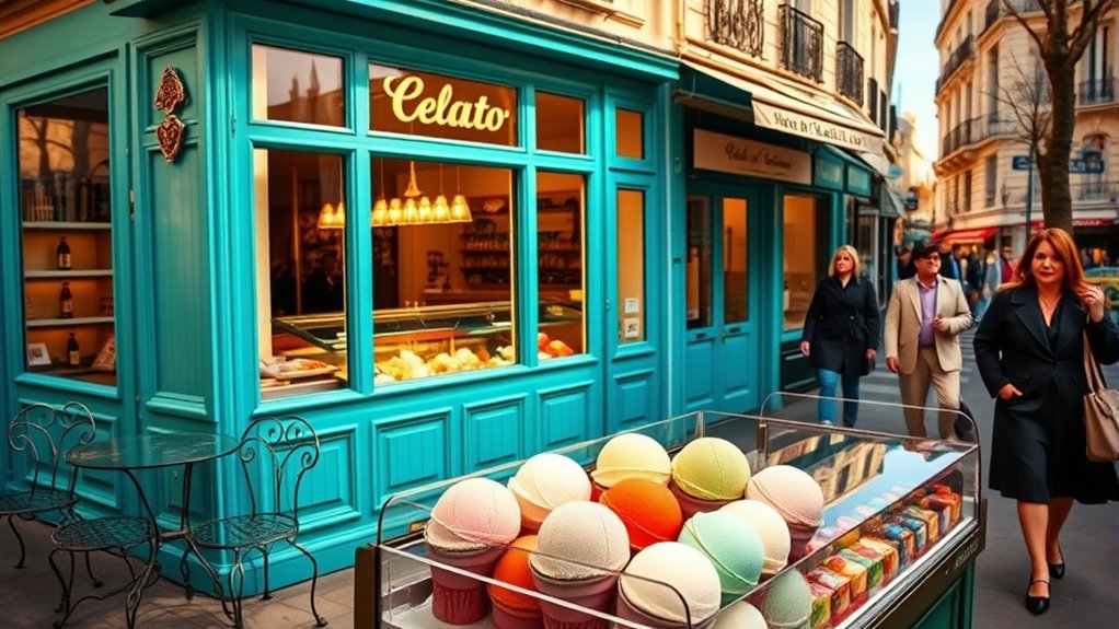 paris gelato shop guide