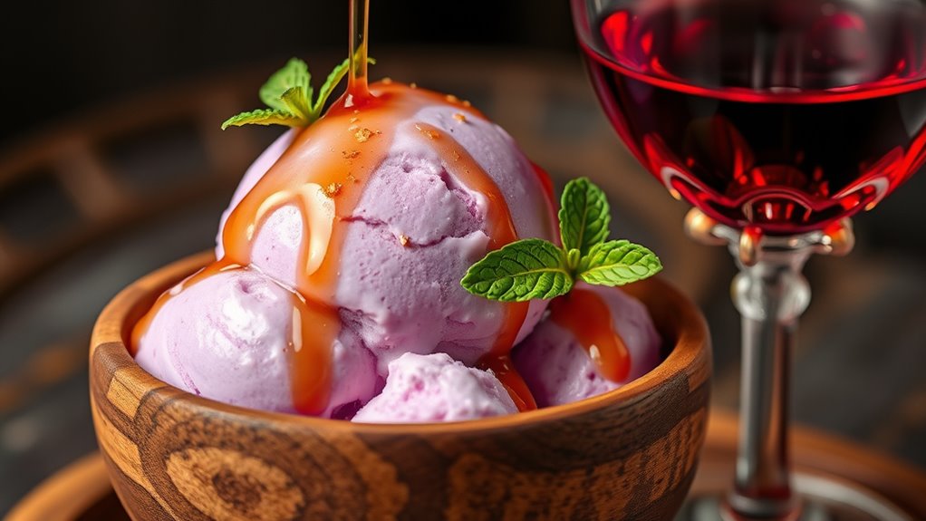 perfect gelato wine pairings