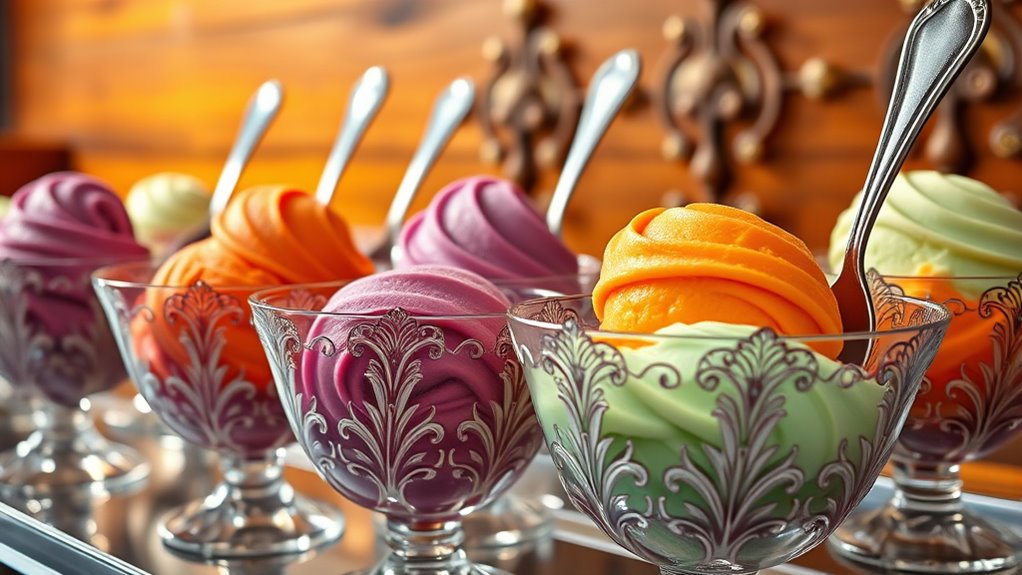 premium branded gelato packaging