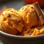 pumpkin spice gelato delights
