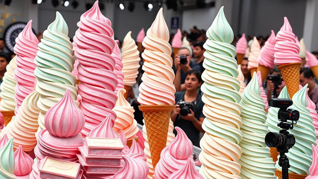 record breaking ice cream feats