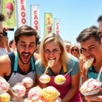 record setting gelato contests