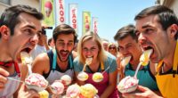 record setting gelato contests