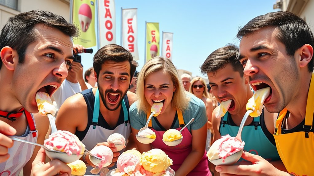 record setting gelato contests