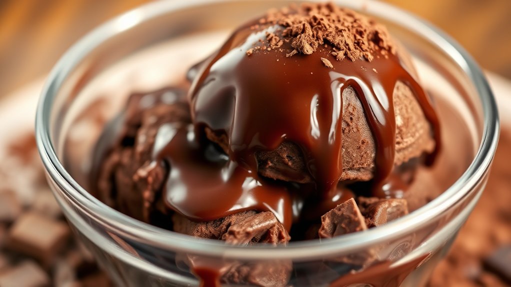 rich velvety chocolate experience