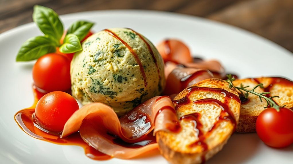 savory gelato flavor innovations