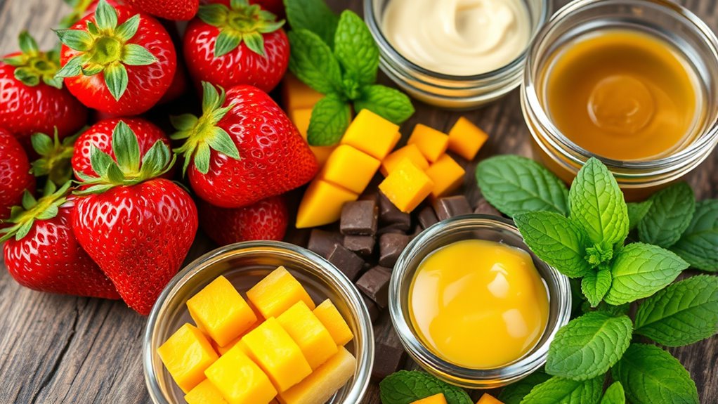 selecting quality flavor ingredients