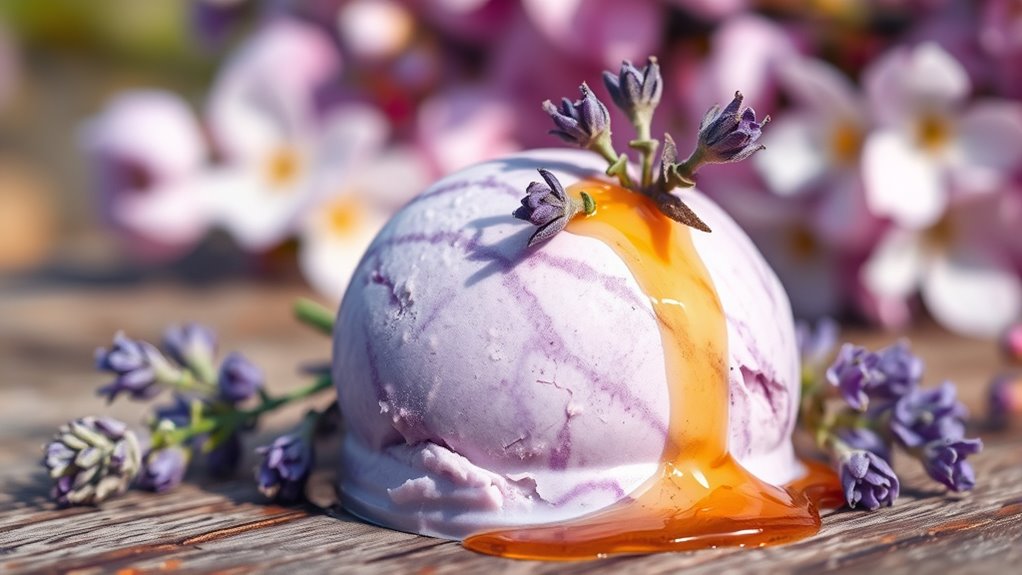 springtime floral honey flavors