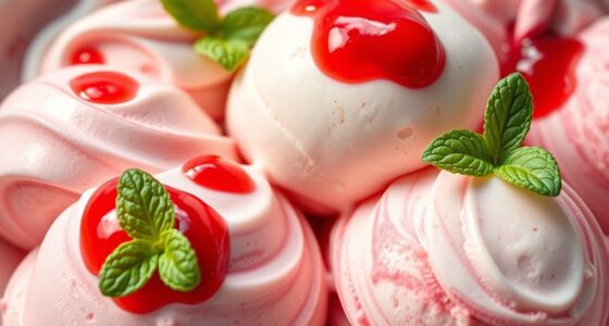 sugar content in gelato