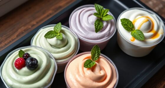 sugary free gelato choices