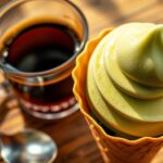 sweet chilled coffee treat