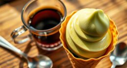 sweet chilled coffee treat