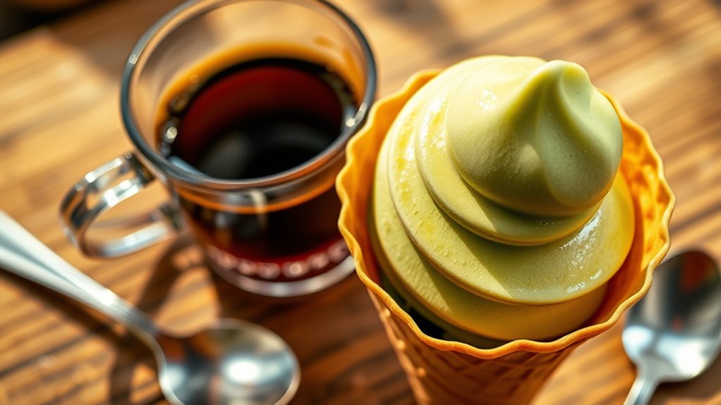 sweet chilled coffee treat
