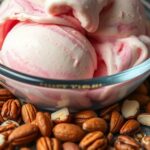 sweet nutty gelato pair