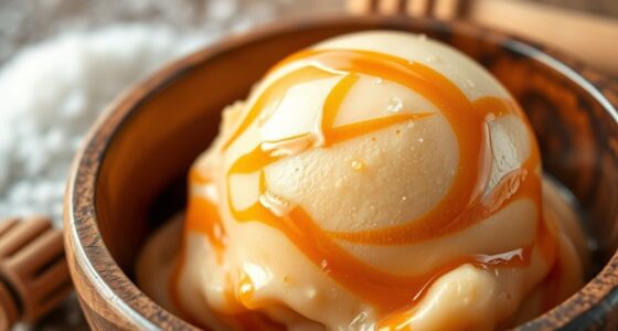 sweetness enhances gelato flavor