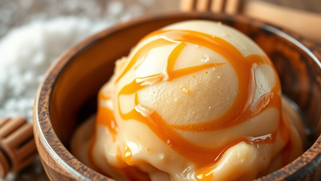 sweetness enhances gelato flavor
