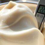 temperature controls gelato texture