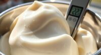 temperature controls gelato texture