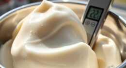temperature controls gelato texture