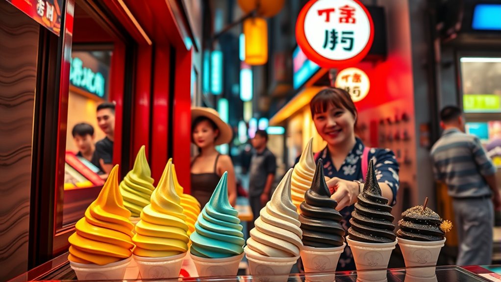 tokyo s unique gelato flavors
