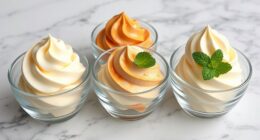 varying gelato fat levels
