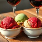wine pairings for gelato