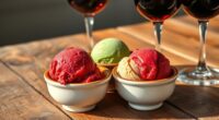 wine pairings for gelato