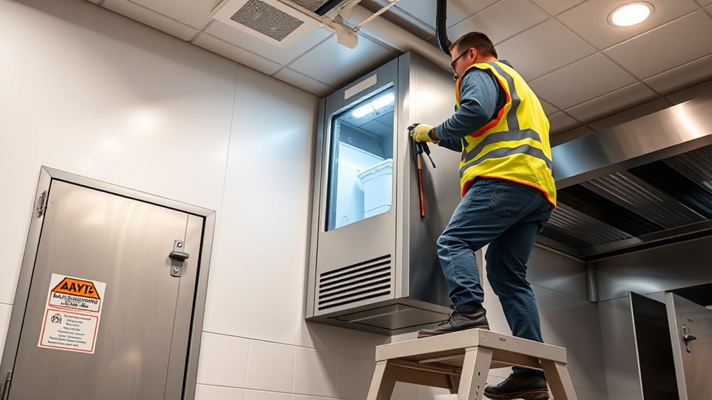 accessible safety maintenance procedures