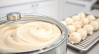 achieve perfect ice cream