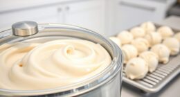 achieve perfect ice cream