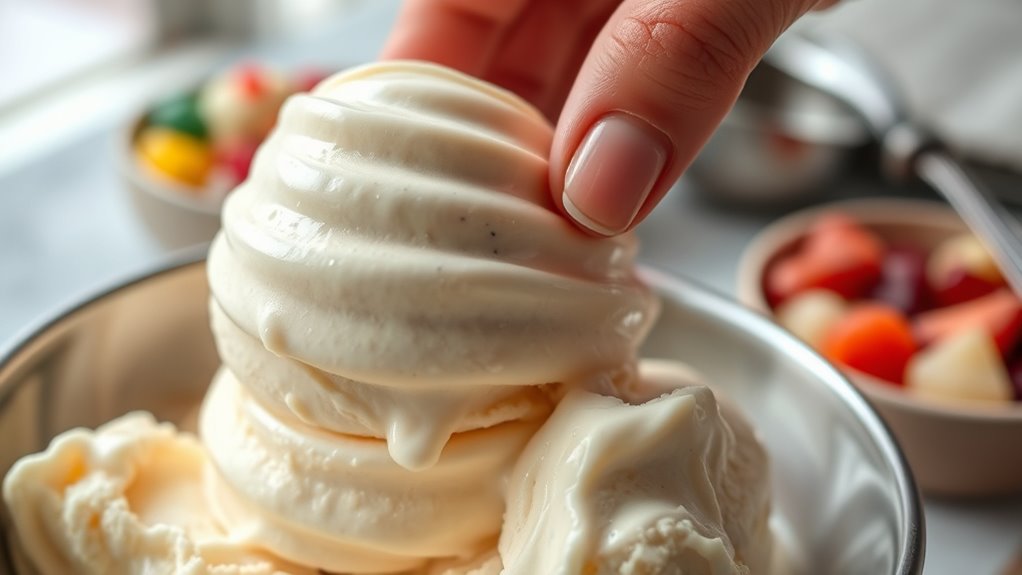 achieve smooth creamy texture