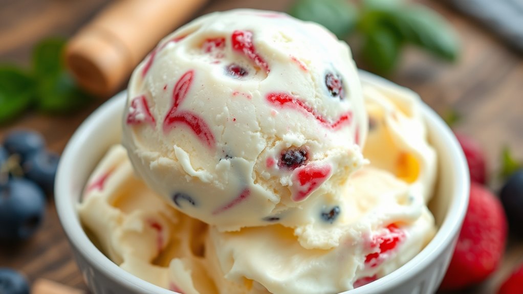 achieve smooth scoopable ice