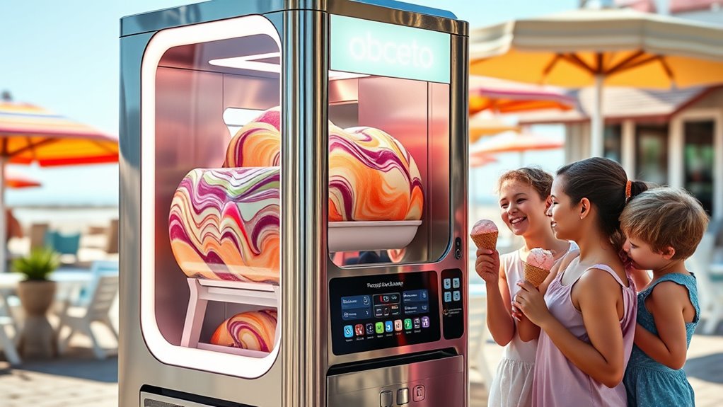 advanced frozen dessert technology