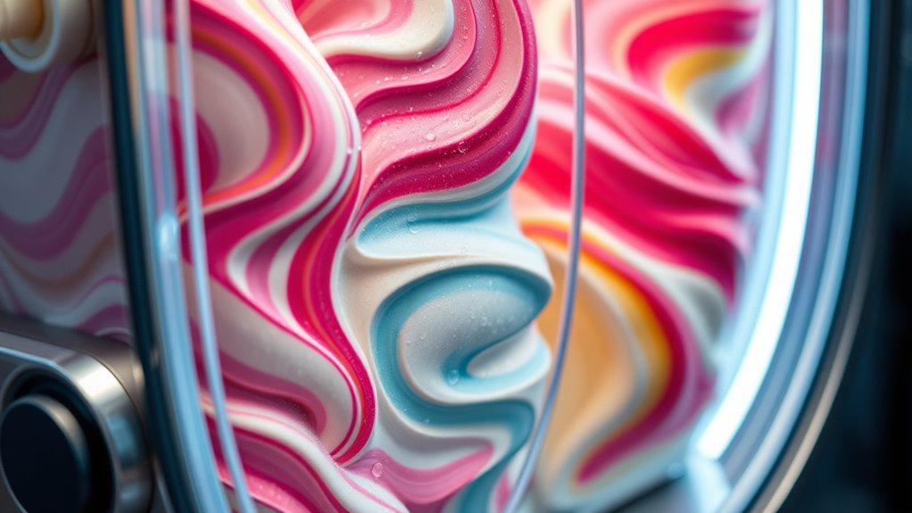 advanced precise ice cream manufacturing