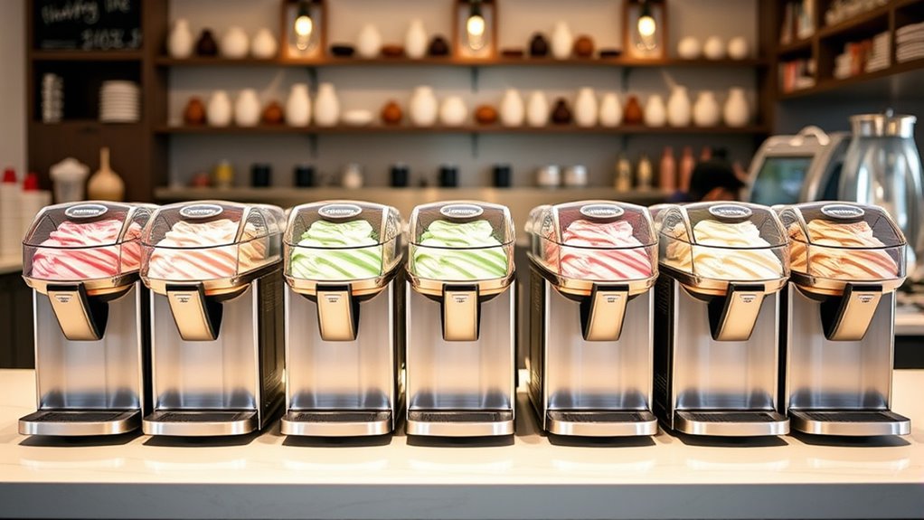 affordable commercial ice cream machines